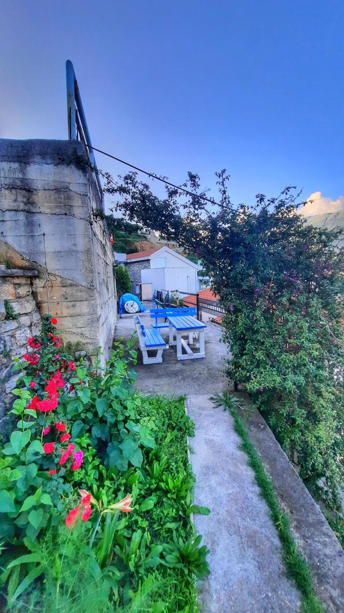 Apartmani Cupic Budva Exteriér fotografie