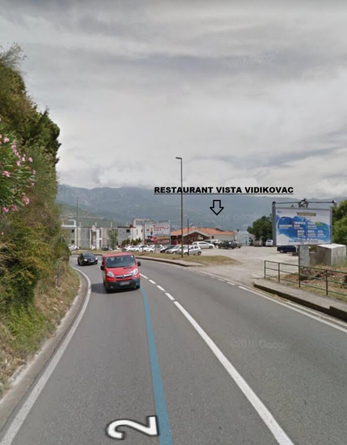 Apartmani Cupic Budva Exteriér fotografie